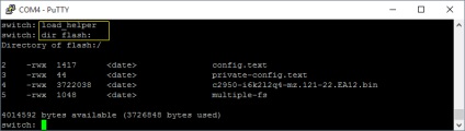 Resetați setările pe catalizatorul cisco de switch 2950 - blog-it-kb