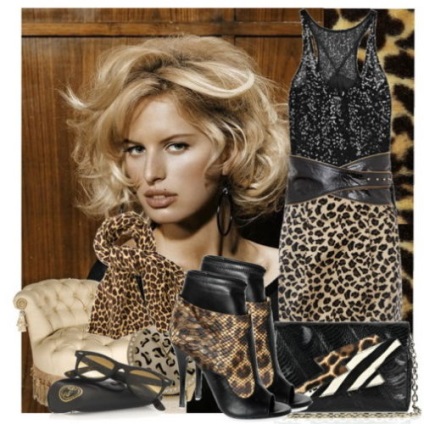 З чим носити леопардову спідницю, з яким одягом і взуттям її поєднувати