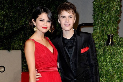 Selena Gomez és Justin Bieber osztott