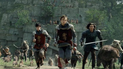 Echipajul de echipă, complot, descriere, roluri și actori ai cronicilor din Narnia 2