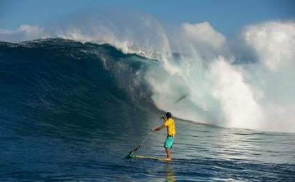 Surfing cu o paletă este numit, istorie și fapte interesante