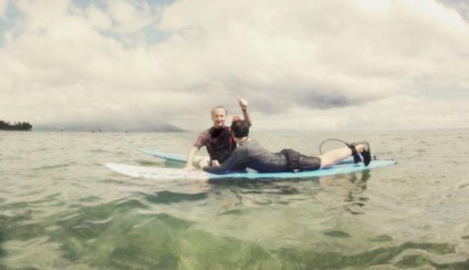 Surfing cu o paletă este numit, istorie și fapte interesante