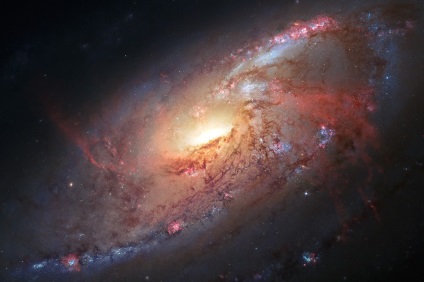 O serie de fotografii de la Telescopul Spațial Hubble «știri în fotografie