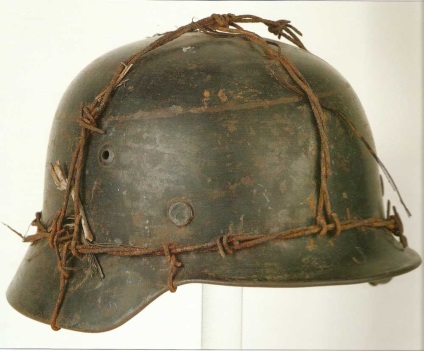 Cutie de protecție pentru căștile din Germania - muniție și echipament - istorie militară, arheologie, vechi