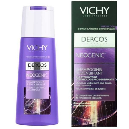 Șampoane de la căderea părului de la Vichy