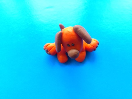 Puppy din plasticină, clasă de masterat pentru a crea o figurină