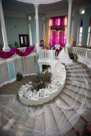 Sheremetyevsky zár az első esküvő a kastélyban