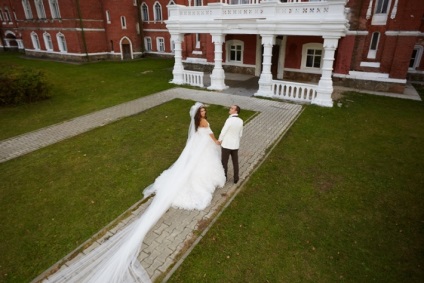 Sheremetyevsky zár az első esküvő a kastélyban