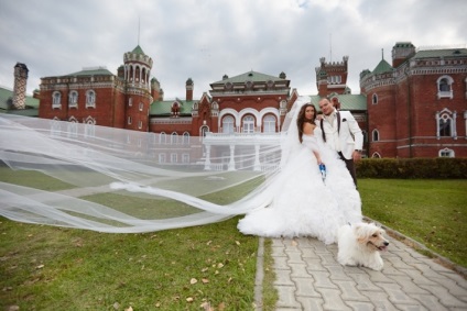 Castelul Sheremetevsky prima nunta in castel