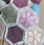 Hexagon crochet -5 circuite disponibile