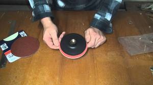 Discurile de șlefuit pentru mașinile de tocat lemn sunt soiurile lor, caracteristici în lucrul cu cercuri