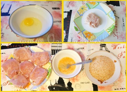 Schnitzel cordon bleu csirke, hogyan kell főzni otthon (rántott csirke cordon bleu recept) Schnitzel cordon bleu csirke, hogyan kell főzni otthon