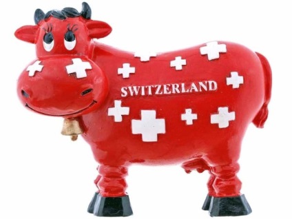 Шоколад і сир, корову і дзвіночок, mont-sur-rolle і williams що ще привезти з швейцарії
