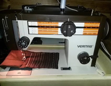 Veritas varrógép, kézi varrógép Veritas 8014