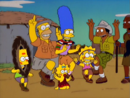 Simpsons în întreaga lume 14 călătorii ale familiei inteligente - un blog pe site-ul canalului 2x2