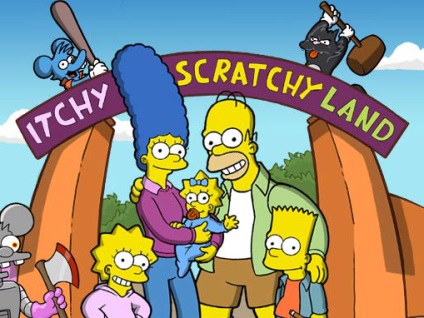 Simpsons în întreaga lume 14 călătorii ale familiei inteligente - un blog pe site-ul canalului 2x2