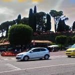 Соромно - місто і його околиці на узбережжі озера гарда в італії, блог про подорожі
