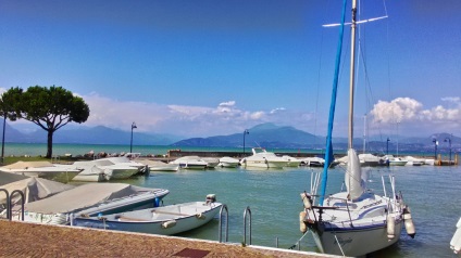 Sirmione - a város és környéke a Garda-tó partján Olaszország, egy utazási blog