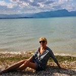 Соромно - місто і його околиці на узбережжі озера гарда в італії, блог про подорожі