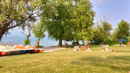 Сирмионе - градът и околностите му на брега на езерото Гарда в Италия, блог за пътуване