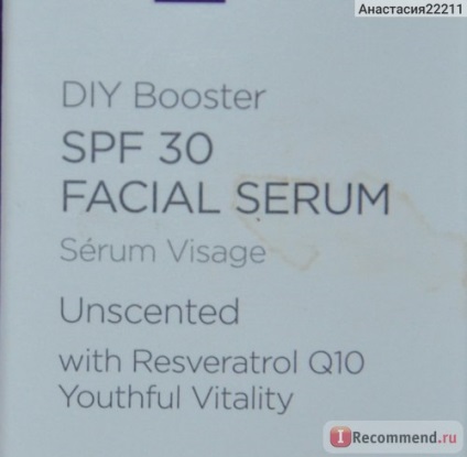 Szérum arc andalou Naturals, szagtalan SPF 30 58 ml - „tejsavó és fényvédő (Naturals) Szérum arc andalou Naturals, szagtalan SPF 30 58 ml - „tejsavó és fényvédő