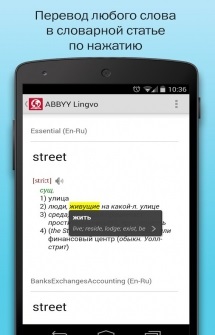 Descărcați dictionare abby lingvo pentru Android