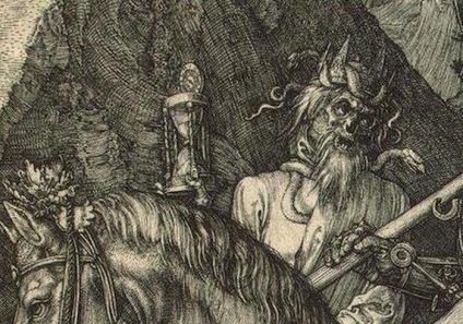 Прихований символізм гравюри «лицар, смерть і диявол»