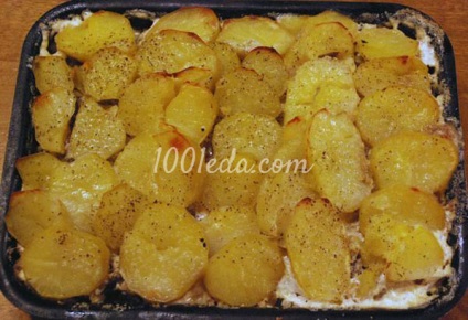 Cartofi cremos în cuptor - prânz rapid și cină de la 1001 de mâncare