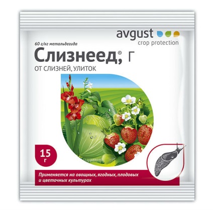 Слізнеед спосіб застосування і відгуки садівників