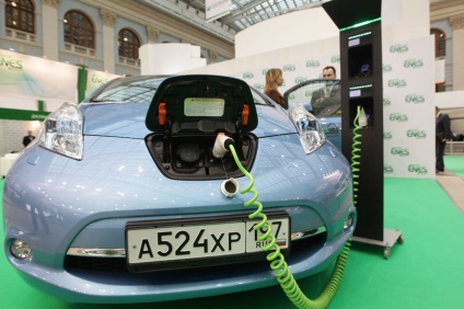November óta benzinkutak felszerelt hangszórók töltés elektromos járműveket - az orosz sajtó
