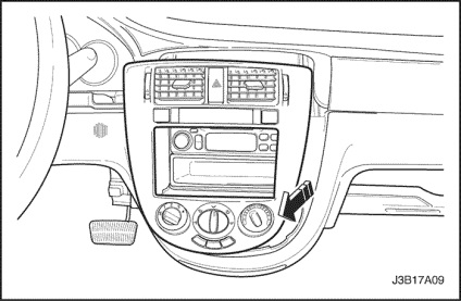 Scoaterea și montarea ventilatorului și a aparatului de aer condiționat Chevrolet Lacetti chevrole