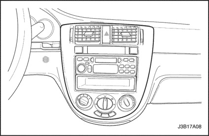 Scoaterea și montarea ventilatorului și a aparatului de aer condiționat Chevrolet Lacetti chevrole