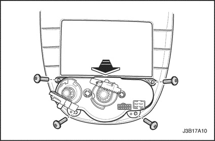 Scoaterea și montarea ventilatorului și a aparatului de aer condiționat Chevrolet Lacetti chevrole