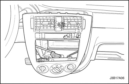 Scoaterea și montarea ventilatorului și a aparatului de aer condiționat Chevrolet Lacetti chevrole