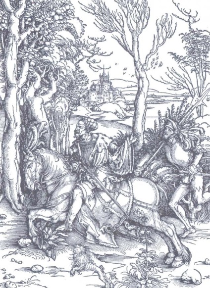 Kutyák Dürer - Fair Masters - kézzel készített, kézzel készített