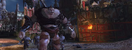 Esemény egy fegyverbe szólító - a támadás orkok, Neverwinter