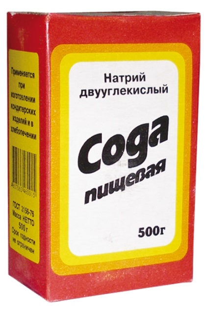 Сода від запаху ніг і пітливості