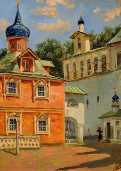 A tartalom art - az állam lelke a szerző képe nagyhercegnő Olga Alekszandrovna
