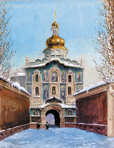 A tartalom art - az állam lelke a szerző képe nagyhercegnő Olga Alekszandrovna