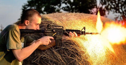 O interpretare a visului asupra armei, o armă de foc într-un vis, o descriere