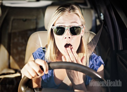 Sfaturi pentru un șofer novice, sănătate, o revistă pentru femei 