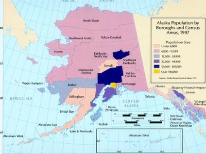 Atragerea modernă a Alaska pentru imigranți