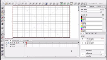 Crearea animatiei pe calculator, programe pentru desen si crearea animatiei