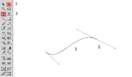 Crearea unei forme de obiecte utilizând instrumentul stilou în Adobe Illustrator - rboom