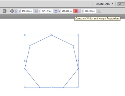 Crearea obiectelor vectoriale folosind forme geometrice de bază în Adobe Illustrator - rboom