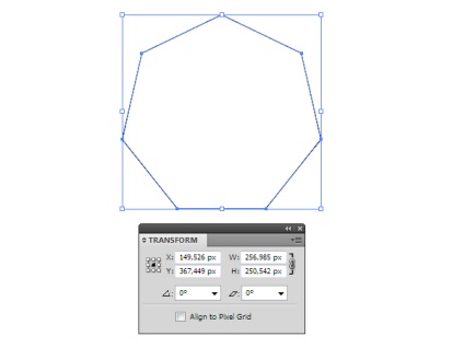 Crearea obiectelor vectoriale folosind forme geometrice de bază în Adobe Illustrator - rboom