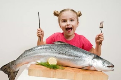 Metode de gătit pește pentru copii