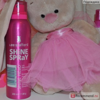 Spray-straluceasca pentru parul lui Lee Stafford - 