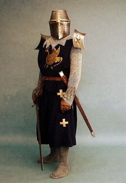 Armură medievală în Europa de Vest