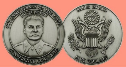 Stalin pe monede